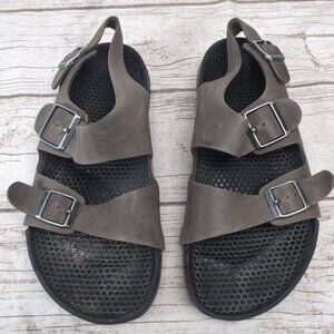 Vintage Birkenstock Birki Trinidad Birko- Flo Men’s Sandals w adjustable straps